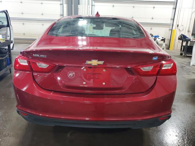 1G1ZJ5SU6HF128357 - 2017 CHEVROLET MALIBU HYBRID 红色 照片 6