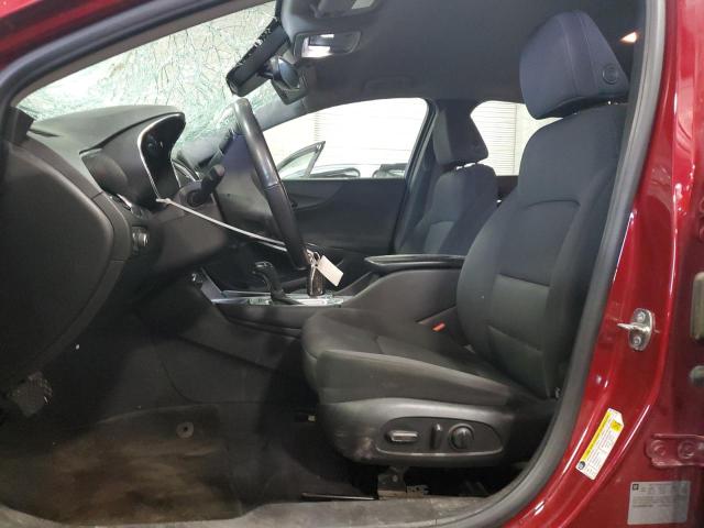 1G1ZJ5SU6HF128357 - 2017 CHEVROLET MALIBU HYBRID 红色 照片 7