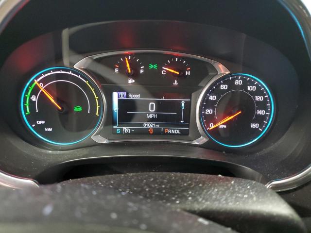 1G1ZJ5SU6HF128357 - 2017 CHEVROLET MALIBU HYBRID 红色 照片 9