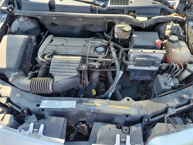 1G8AZ52FX4Z227913 - 2004 SATURN ION LEVEL 2 ვერცხლისფერი ფოტო 11