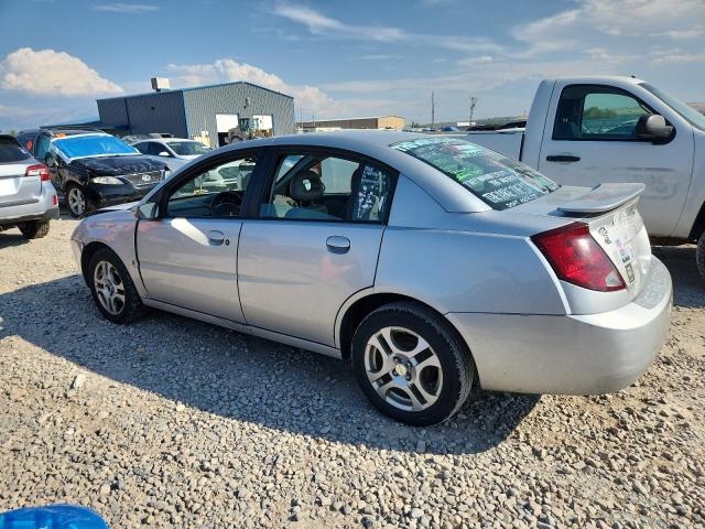 1G8AZ52FX4Z227913 - 2004 SATURN ION LEVEL 2 ვერცხლისფერი ფოტო 2