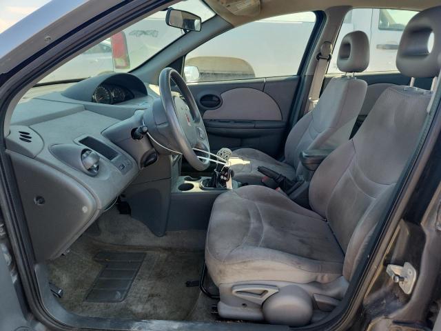 1G8AZ52FX4Z227913 - 2004 SATURN ION LEVEL 2 ვერცხლისფერი ფოტო 7