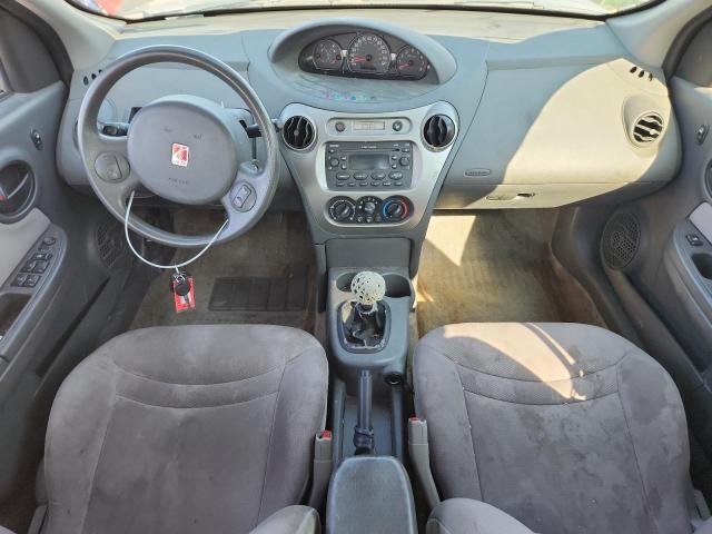 1G8AZ52FX4Z227913 - 2004 SATURN ION LEVEL 2 ვერცხლისფერი ფოტო 8