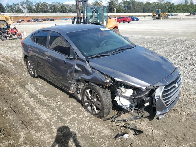 5NPD84LF6JH370228 - 2018 HYUNDAI ELANTRA SEL GRAY photo 4