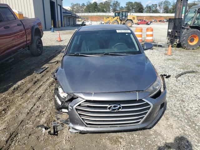 5NPD84LF6JH370228 - 2018 HYUNDAI ELANTRA SEL GRAY photo 5