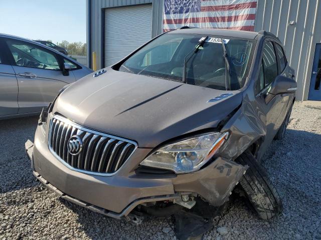 KL4CJFSBXEB784656 - 2014 BUICK ENCORE CONVENIENCE BROWN photo 1