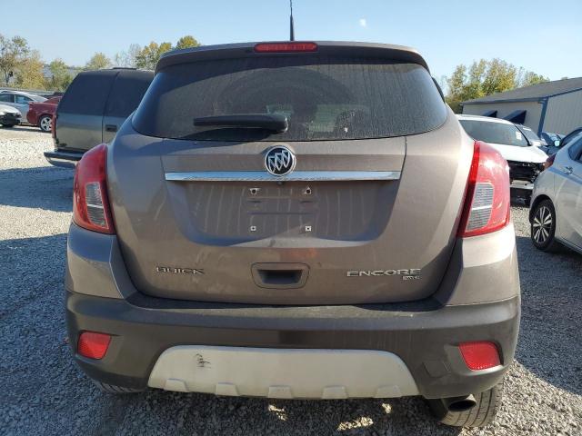 KL4CJFSBXEB784656 - 2014 BUICK ENCORE CONVENIENCE BROWN photo 6