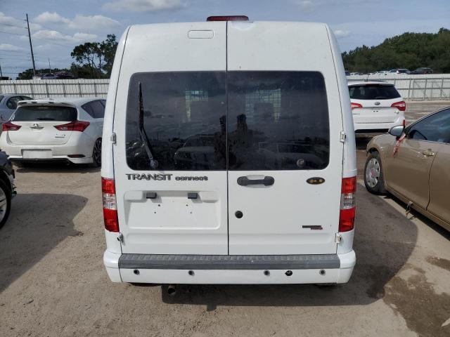 NM0LS7DN1DT162338 - 2013 FORD TRANSIT CO XLT WHITE photo 6