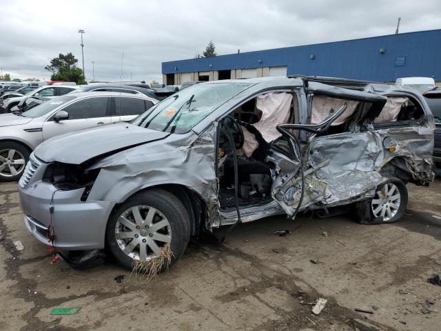 2C4RC1BG1ER131644 - 2014 CHRYSLER TOWN & COU TOURING 银色 照片 1