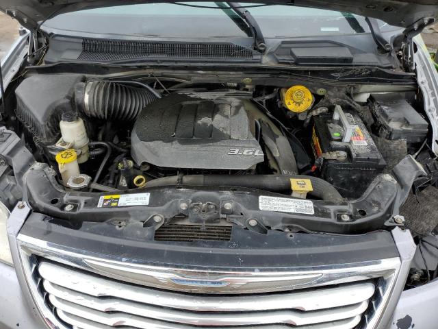 2C4RC1BG1ER131644 - 2014 CHRYSLER TOWN & COU TOURING 银色 照片 11