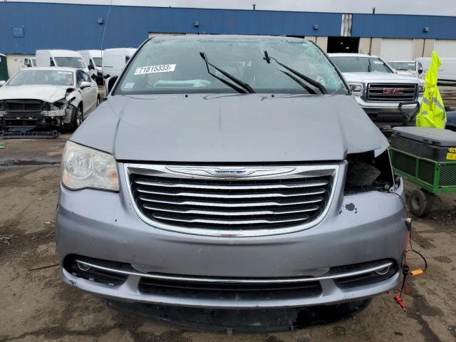 2C4RC1BG1ER131644 - 2014 CHRYSLER TOWN & COU TOURING 银色 照片 5