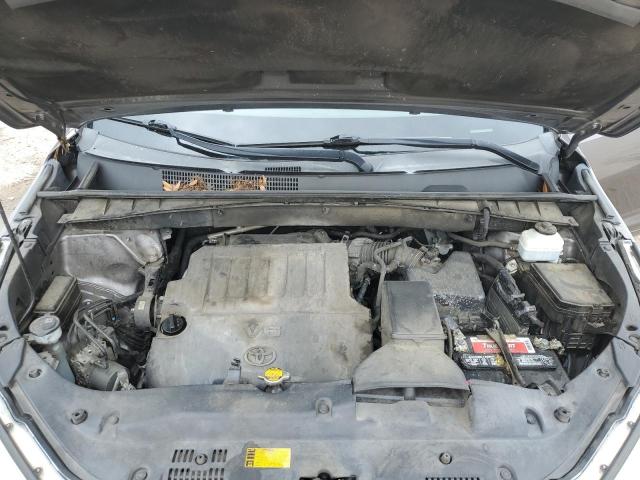 5TDKKRFH5ES024223 - 2014 TOYOTA HIGHLANDER XLE GRAY photo 11