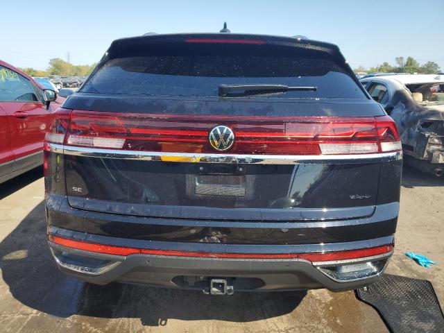 1V2HE2CA3RC222238 - 2024 VOLKSWAGEN ATLAS CROS SE Noir photo 6