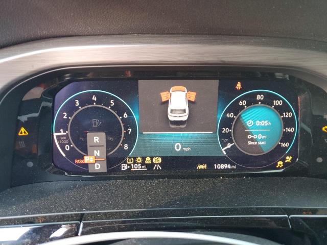 1V2HE2CA3RC222238 - 2024 VOLKSWAGEN ATLAS CROS SE Noir photo 9