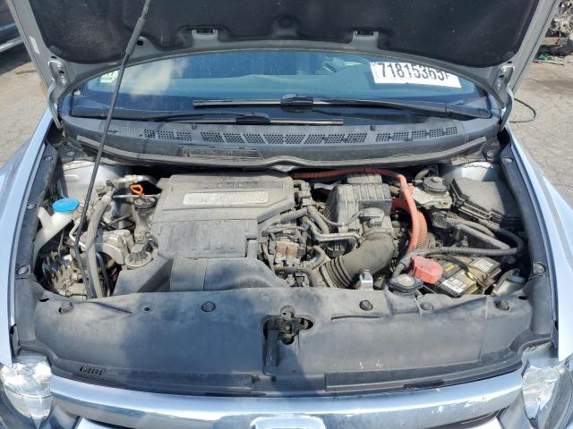 JHMFA36228S017947 - 2008 HONDA CIVIC HYBRID SILVER photo 11