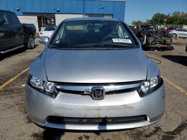 JHMFA36228S017947 - 2008 HONDA CIVIC HYBRID SILVER photo 5