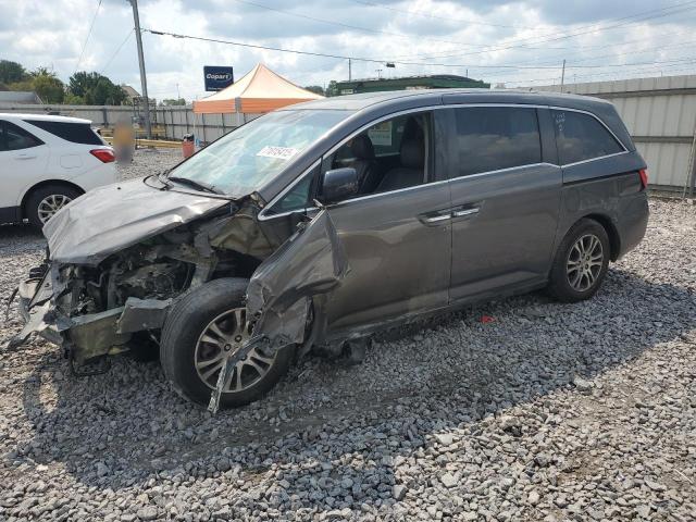 2012 HONDA ODYSSEY EXL, 