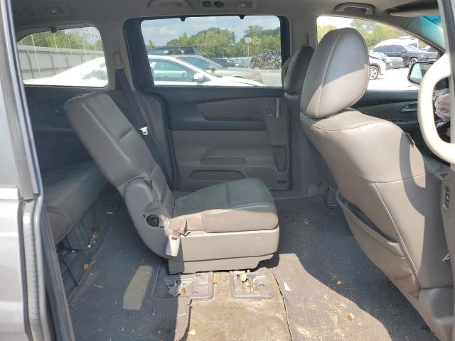 5FNRL5H60CB092740 - 2012 HONDA ODYSSEY EXL GRAY photo 11