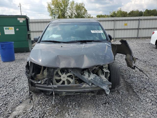 5FNRL5H60CB092740 - 2012 HONDA ODYSSEY EXL GRAY photo 5