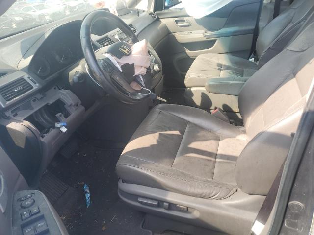 5FNRL5H60CB092740 - 2012 HONDA ODYSSEY EXL GRAY photo 7
