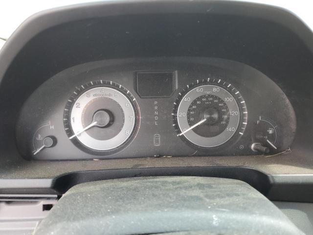 5FNRL5H60CB092740 - 2012 HONDA ODYSSEY EXL GRAY photo 9