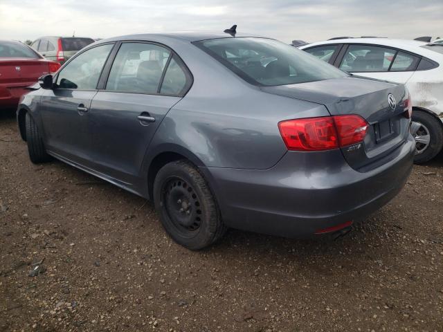 3VWDX7AJ4BM306161 - 2011 VOLKSWAGEN JETTA SE GRAY photo 2