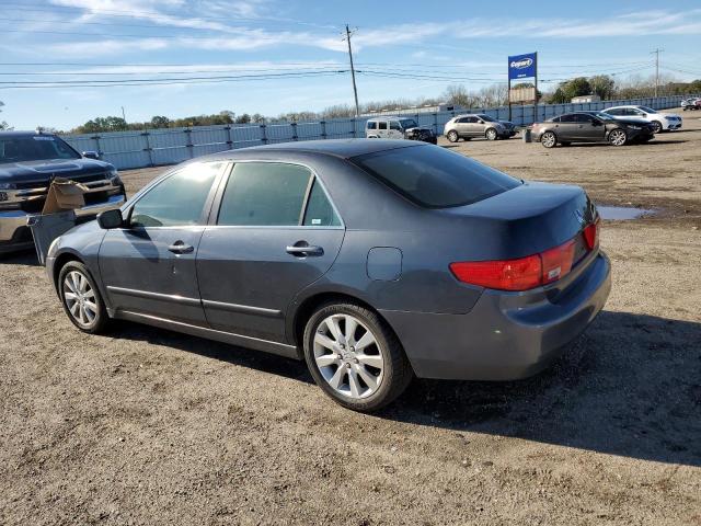 1HGCM55465A193591 - 2005 HONDA ACCORD LX GRAY photo 2