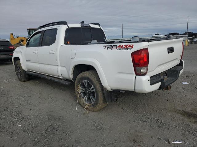 3TMDZ5BN1GM008497 - 2016 TOYOTA TACOMA DOUBLE CAB WHITE photo 2