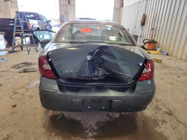 2G4WD582061272185 - 2006 BUICK LACROSSE CXL CHARCOAL photo 6