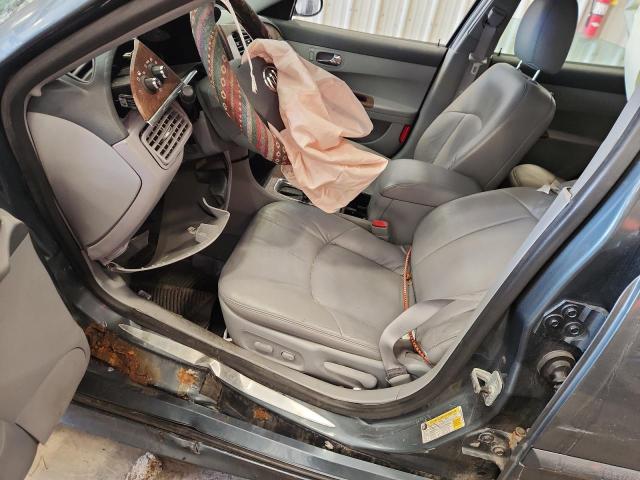 2G4WD582061272185 - 2006 BUICK LACROSSE CXL CHARCOAL photo 7