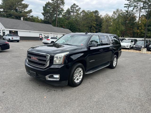 1GKS2GKC5HR211189 - 2017 GMC YUKON XL K1500 SLT BLACK photo 1