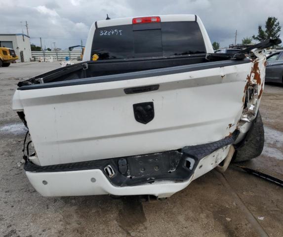 1C6RR7LG2GS328735 - 2016 RAM 1500 SLT WHITE photo 6