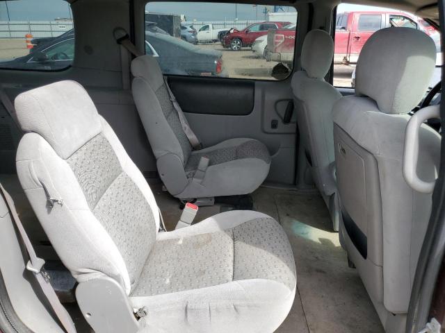 1GNDV23L86D193818 - 2006 CHEVROLET UPLANDER LS MAROON photo 11