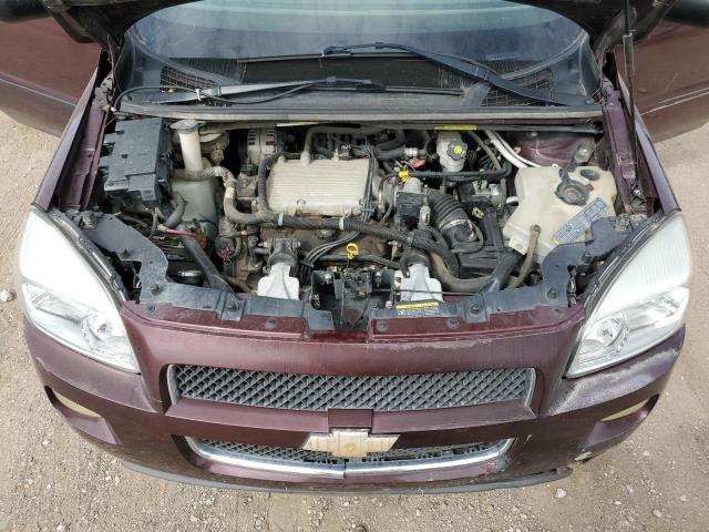 1GNDV23L86D193818 - 2006 CHEVROLET UPLANDER LS MAROON photo 12