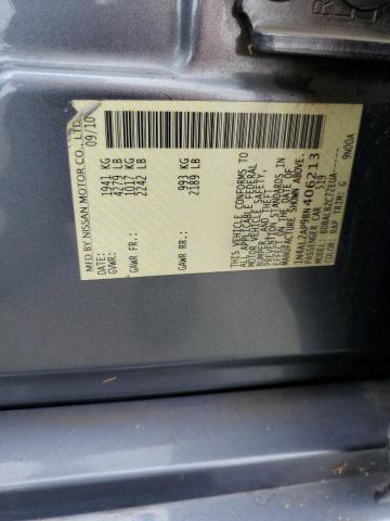 1N4AL2AP9BN406213 - 2011 NISSAN ALTIMA BASE BLUE photo 12