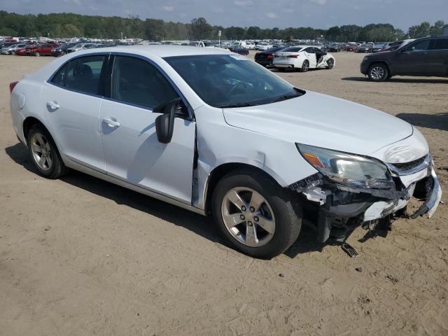 1G11B5SLXFF185725 - 2015 CHEVROLET MALIBU LS WHITE photo 4