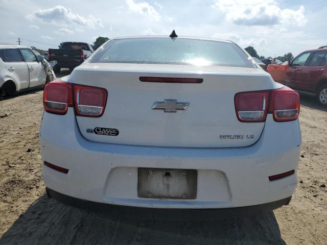 1G11B5SLXFF185725 - 2015 CHEVROLET MALIBU LS WHITE photo 6