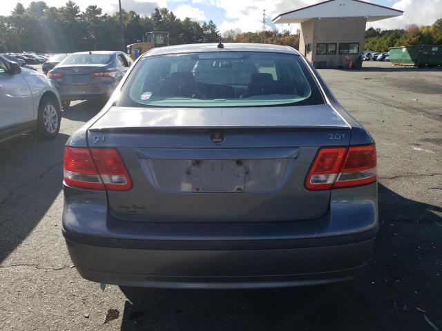 YS3FD49Y471114322 - 2007 SAAB 9 3 2.0T GRAY photo 6