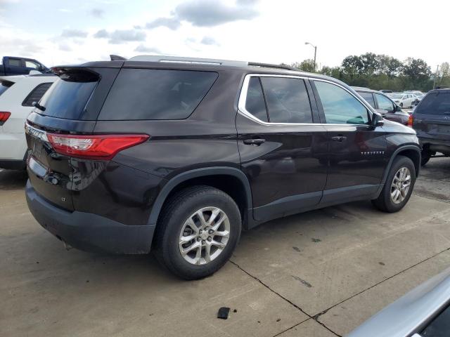 1GNERGKW8JJ146042 - 2018 CHEVROLET TRAVERSE LT BROWN photo 3