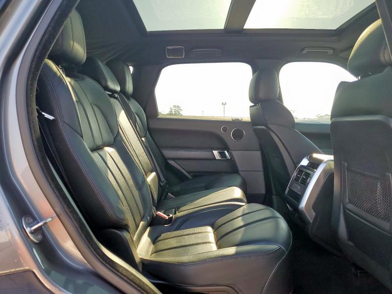 SALWG2WF2EA357588 - 2014 LAND ROVER RANGE ROVE SE GRAY photo 11