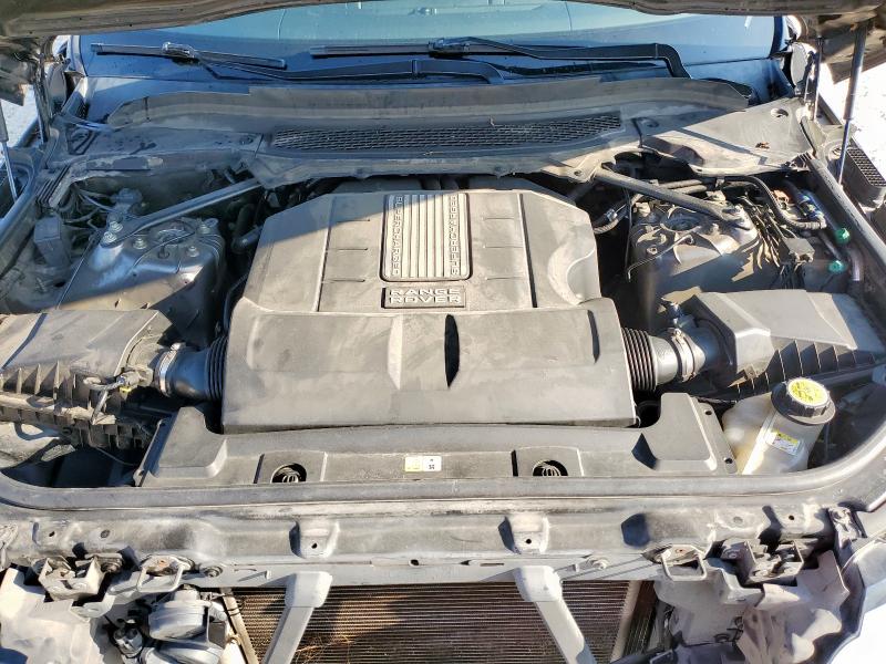 SALWG2WF2EA357588 - 2014 LAND ROVER RANGE ROVE SE GRAY photo 12