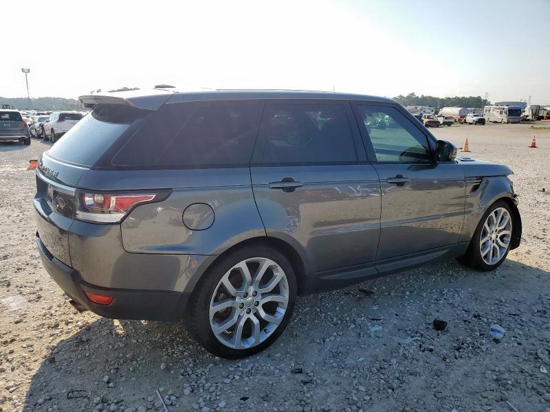 SALWG2WF2EA357588 - 2014 LAND ROVER RANGE ROVE SE GRAY photo 3