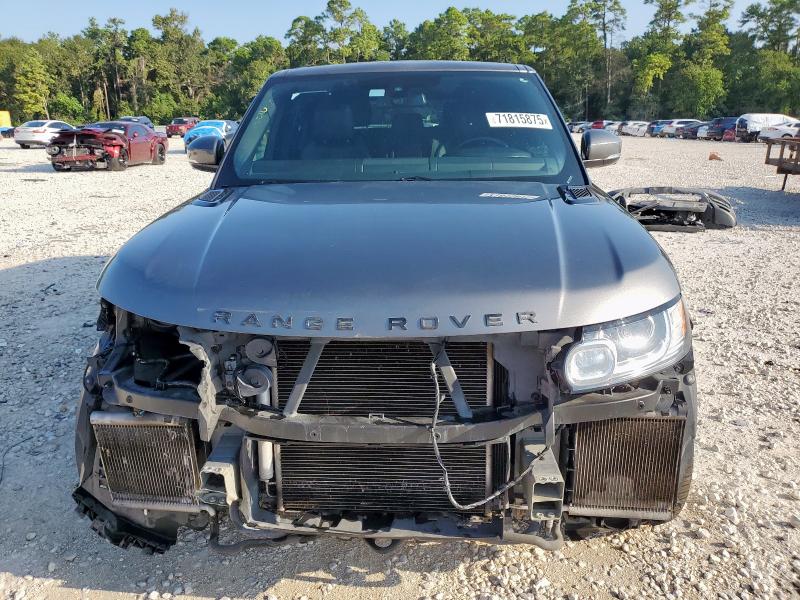 SALWG2WF2EA357588 - 2014 LAND ROVER RANGE ROVE SE GRAY photo 5