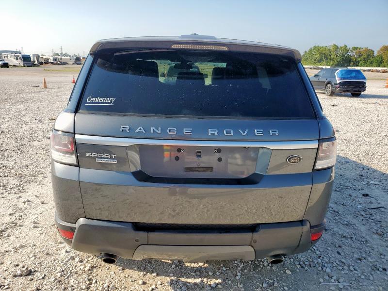 SALWG2WF2EA357588 - 2014 LAND ROVER RANGE ROVE SE GRAY photo 6