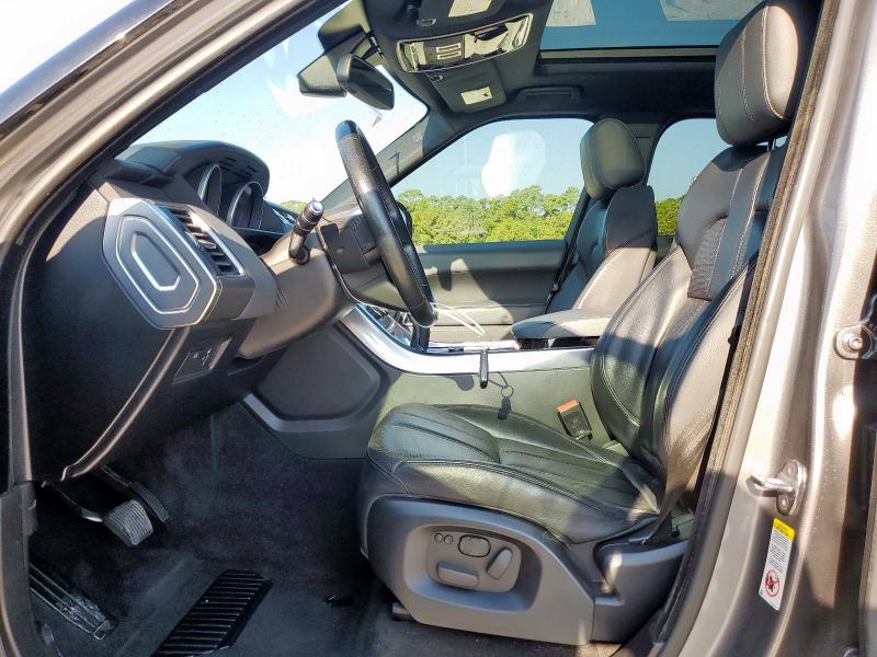 SALWG2WF2EA357588 - 2014 LAND ROVER RANGE ROVE SE GRAY photo 7