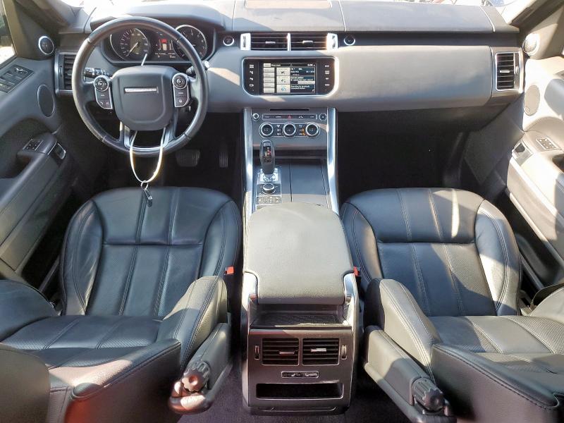 SALWG2WF2EA357588 - 2014 LAND ROVER RANGE ROVE SE GRAY photo 8