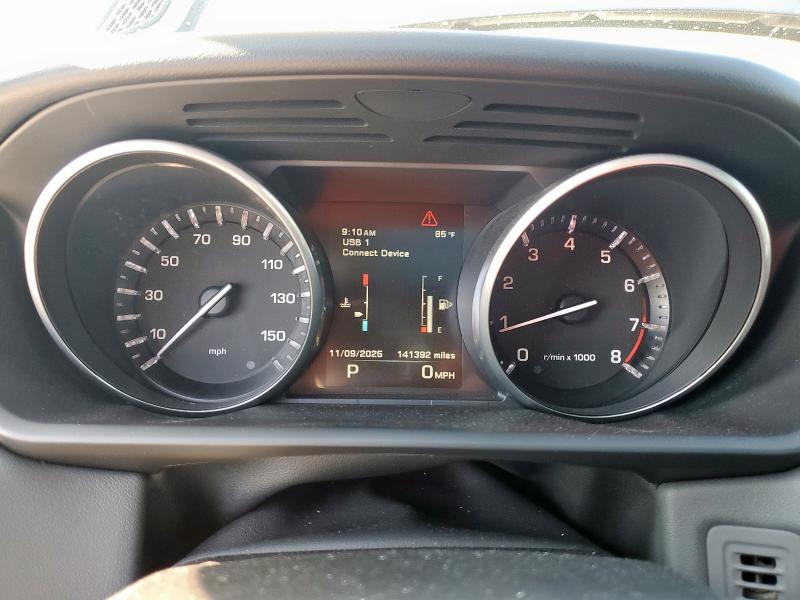 SALWG2WF2EA357588 - 2014 LAND ROVER RANGE ROVE SE GRAY photo 9