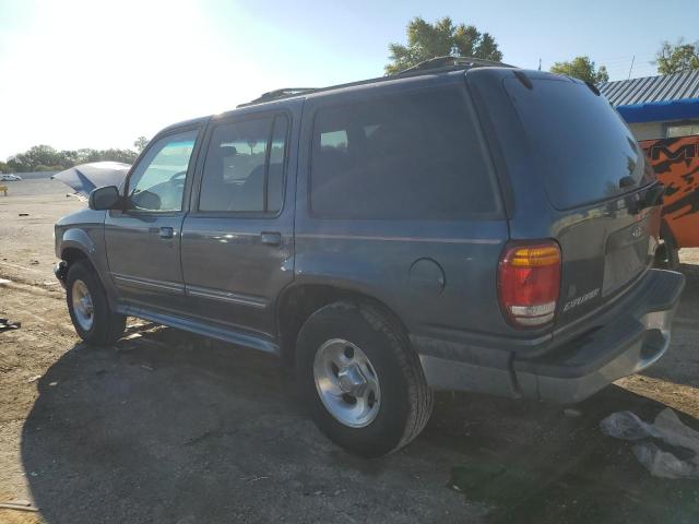 1FMZU32E4WUB60370 - 1998 FORD EXPLORER BLUE photo 2