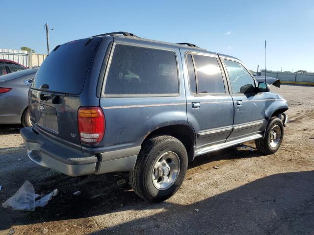 1FMZU32E4WUB60370 - 1998 FORD EXPLORER BLUE photo 3