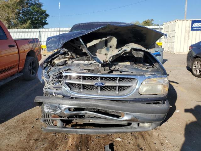 1FMZU32E4WUB60370 - 1998 FORD EXPLORER BLUE photo 5